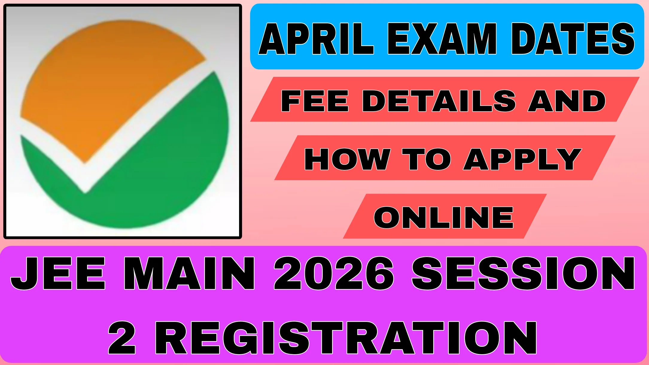 JEE Main 2026 Session 2 Registration
