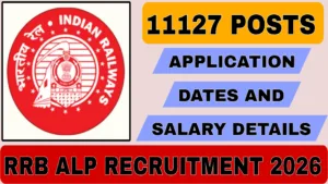RRB ALP Recruitment 2026