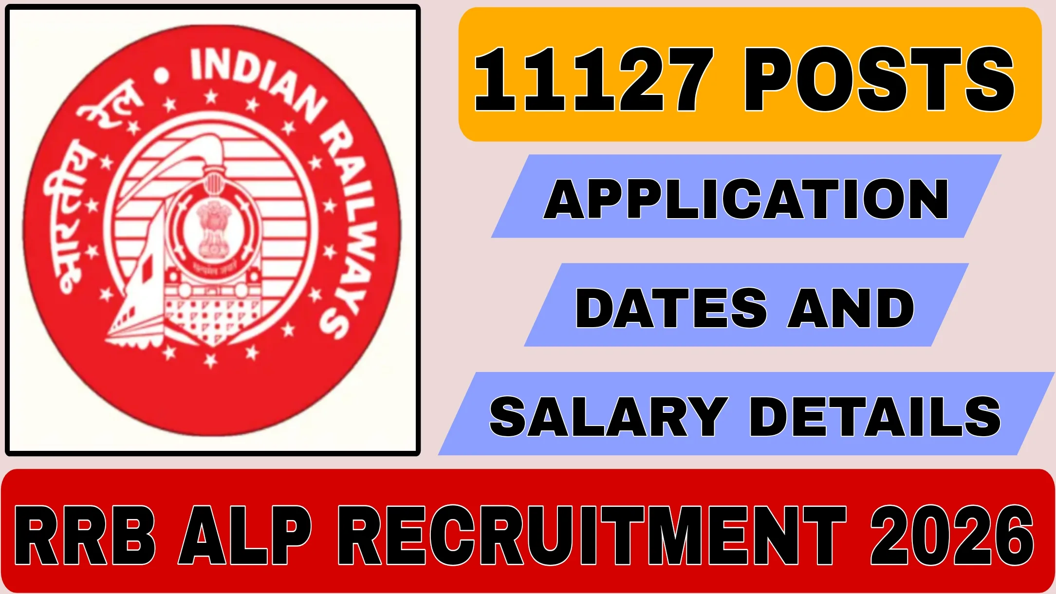 RRB ALP Recruitment 2026